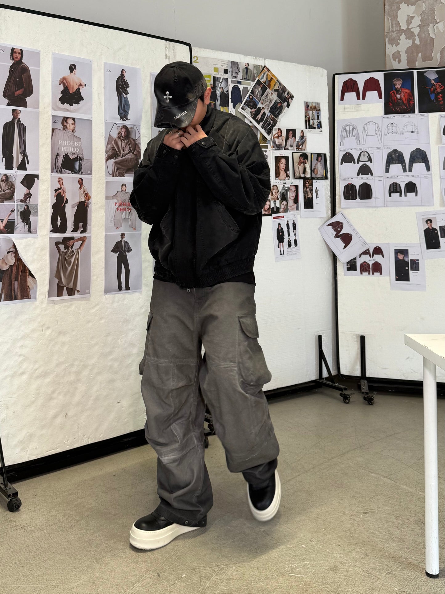 Garment Dyed Utility Fit