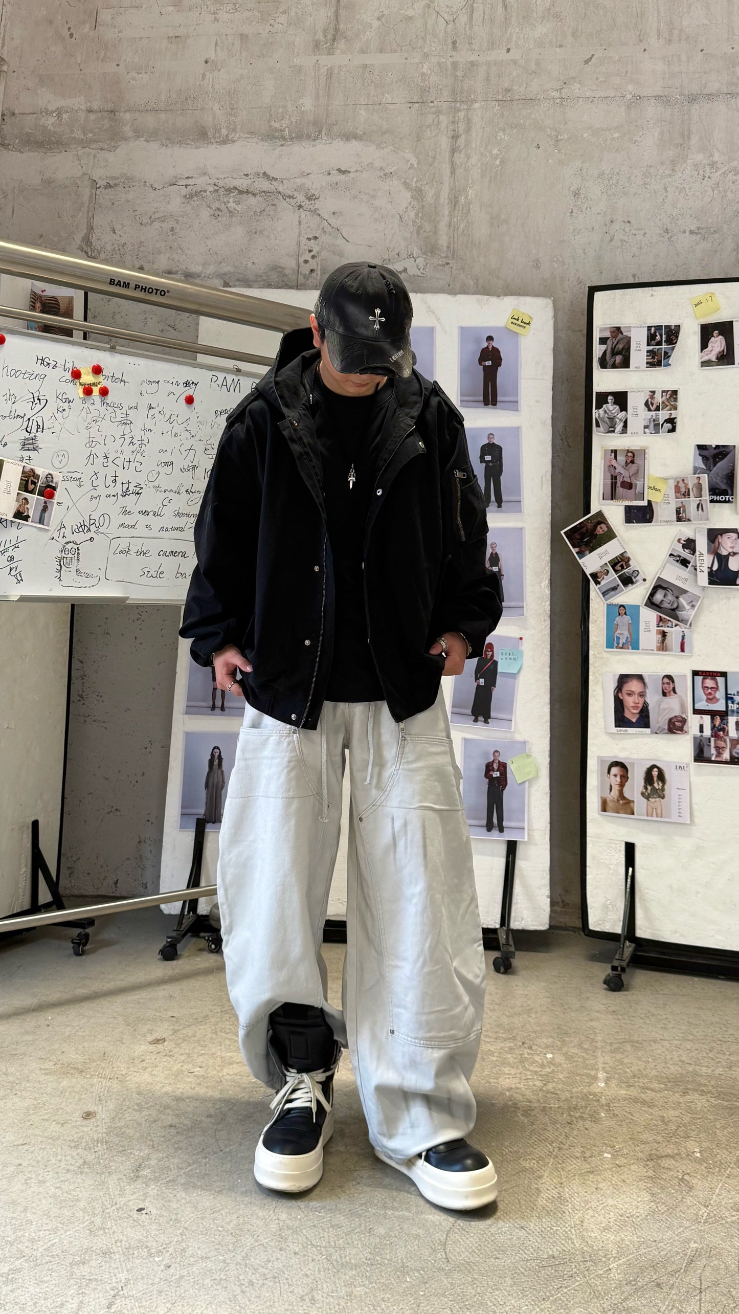 Hooded Bomber Jacket