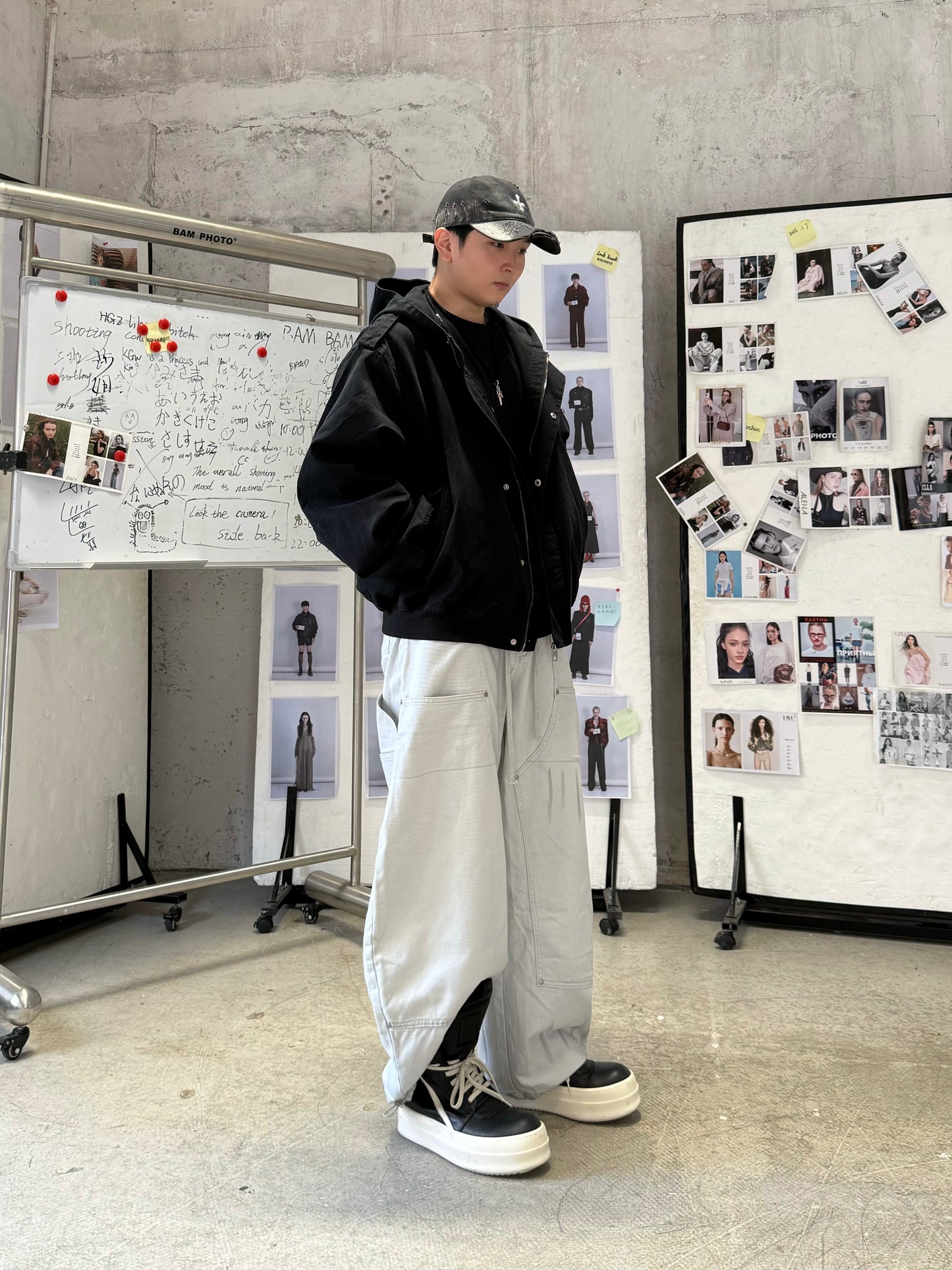 Hooded Bomber Jacket