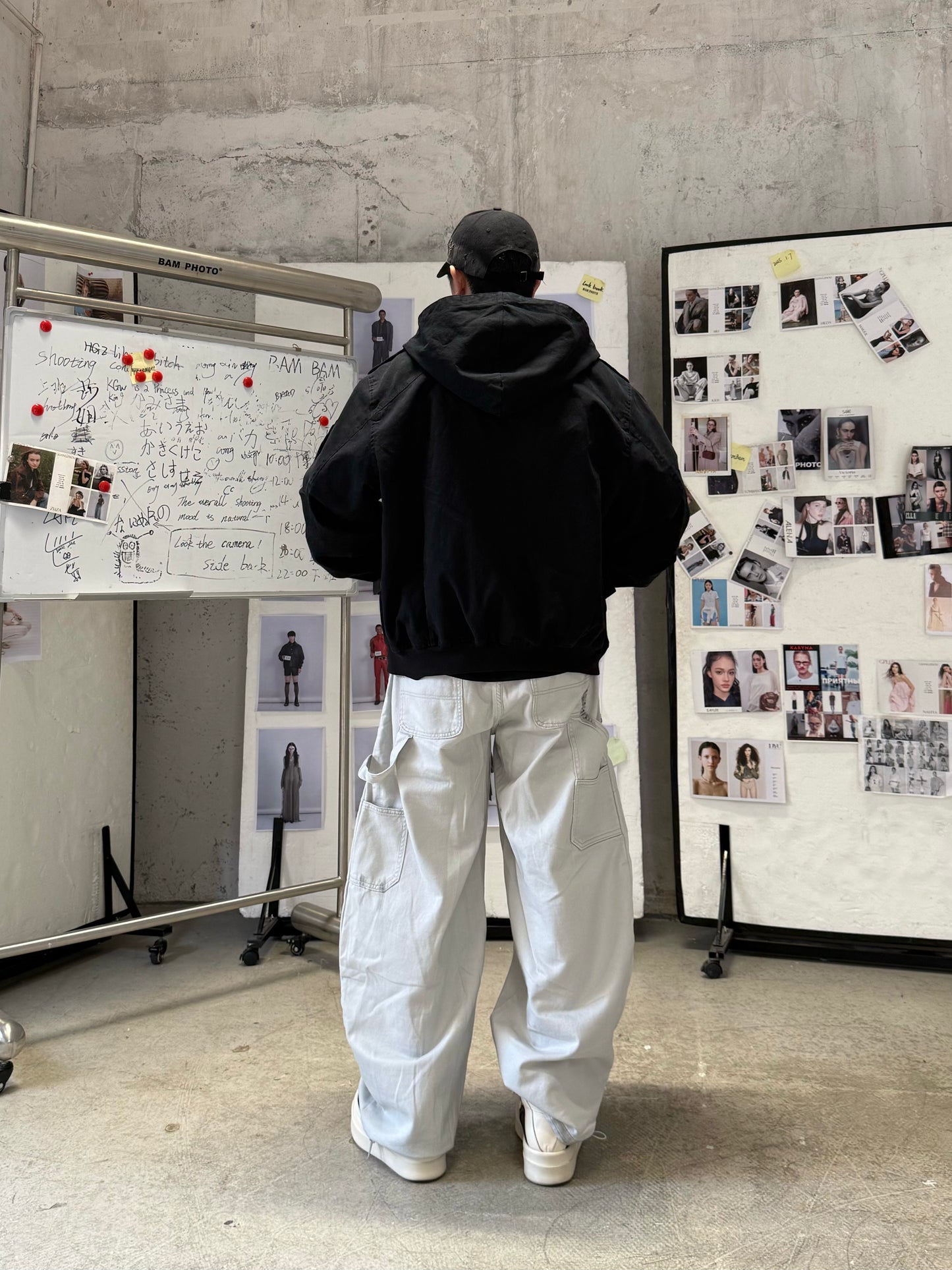 Hooded Bomber Jacket