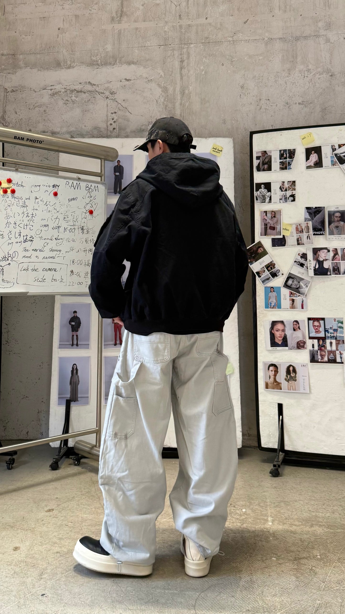 Hooded Bomber Jacket