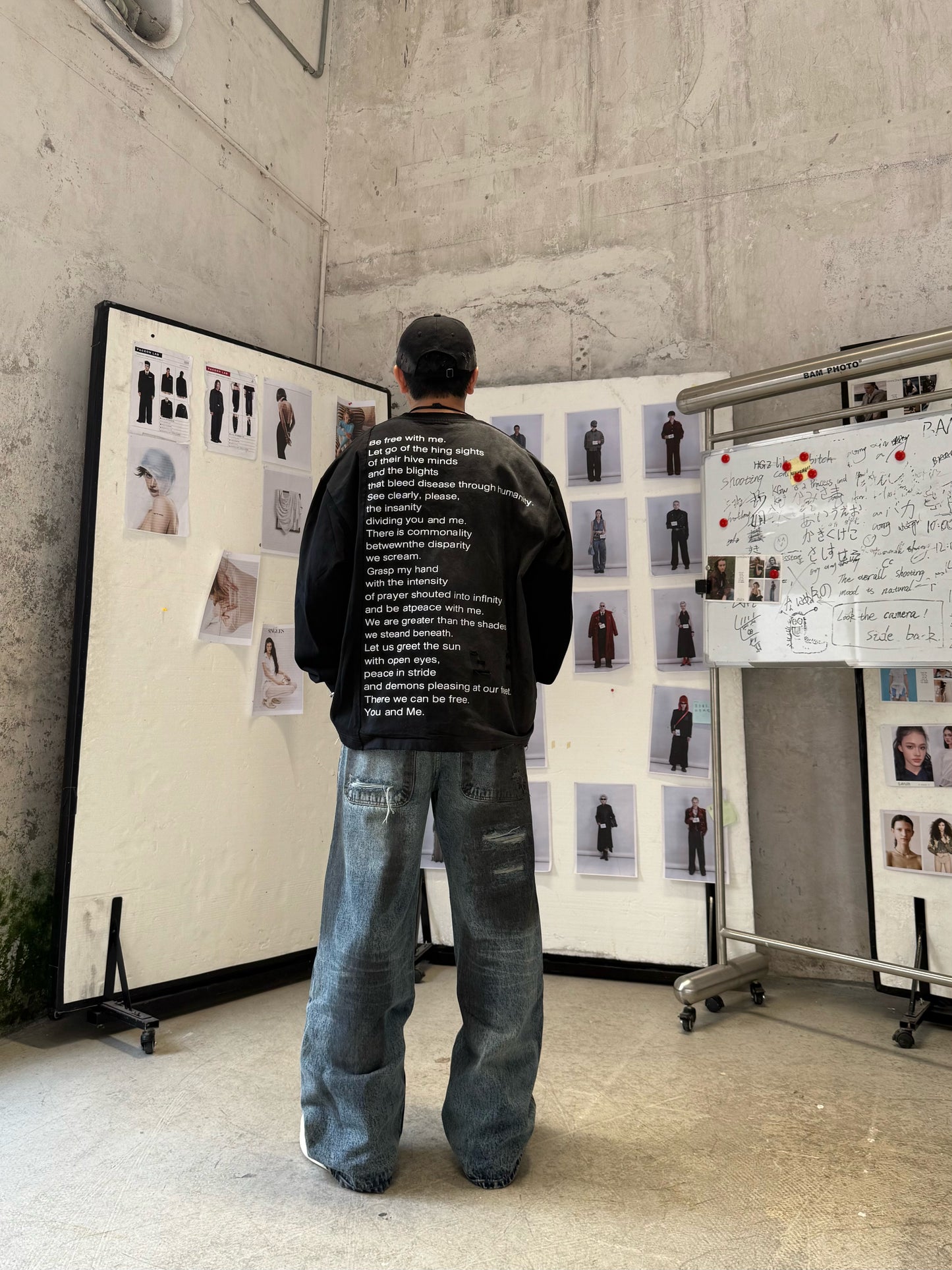 Poem long Sleeve Tee