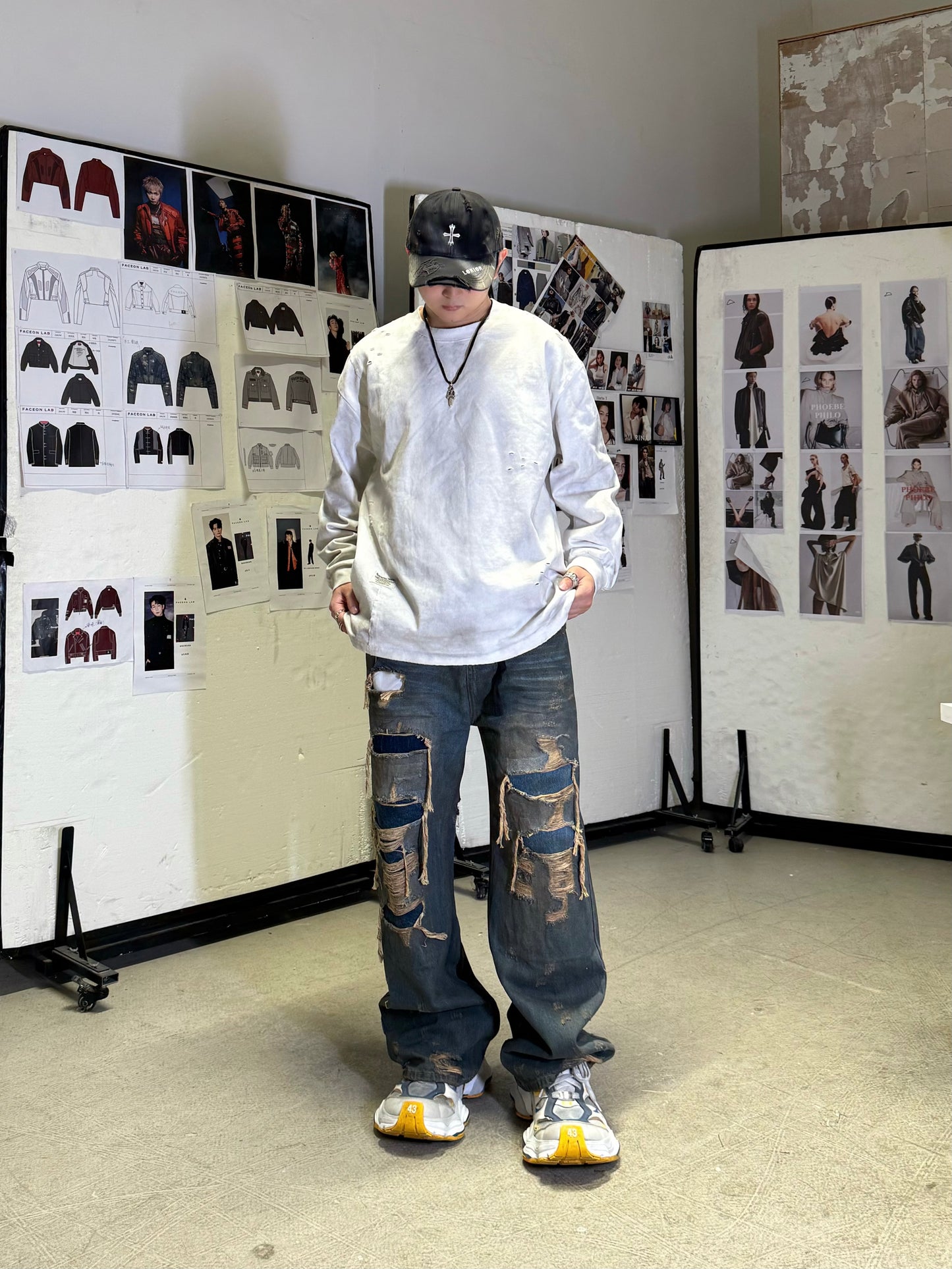 Poem long Sleeve Tee