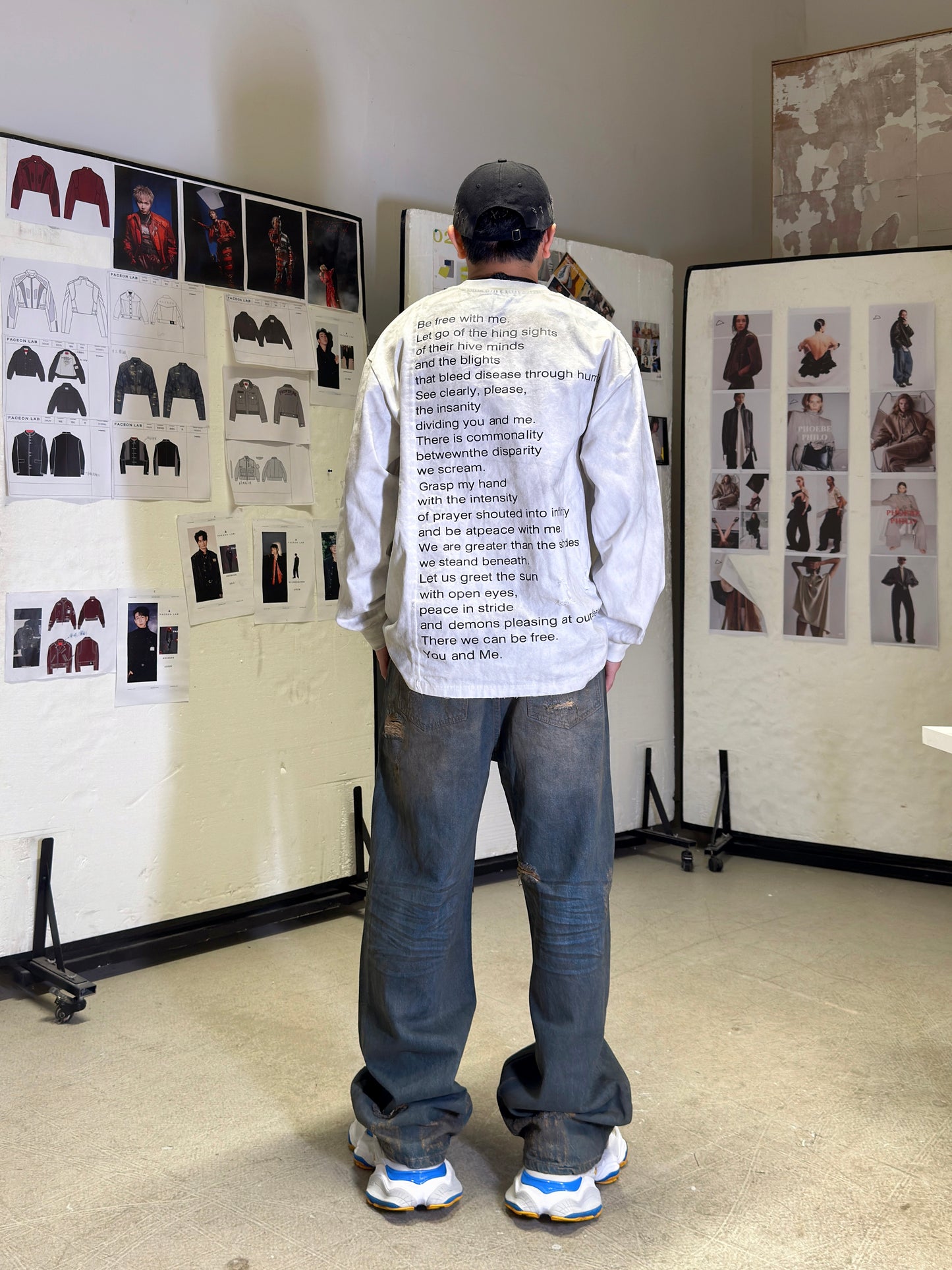 Poem long Sleeve Tee