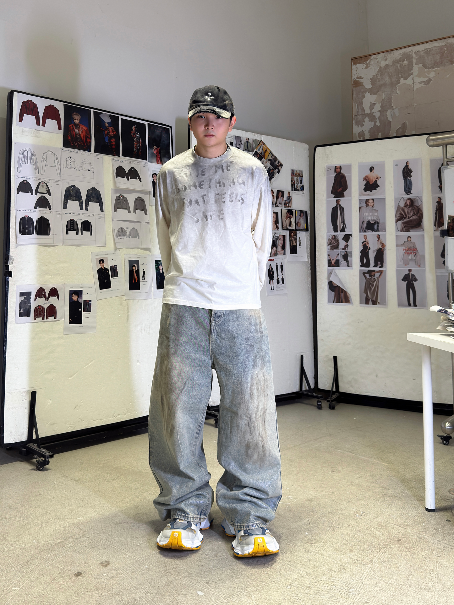 Feels Safe Long Sleeve Tee