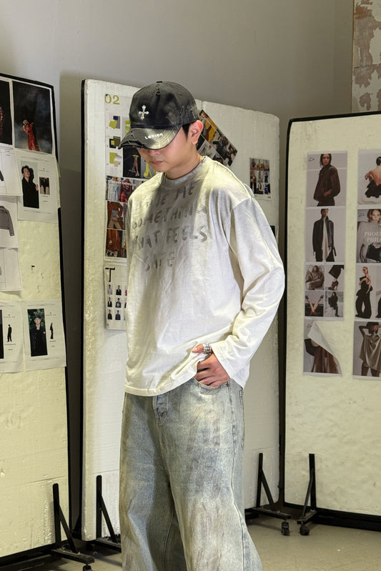 Feels Safe Long Sleeve Tee