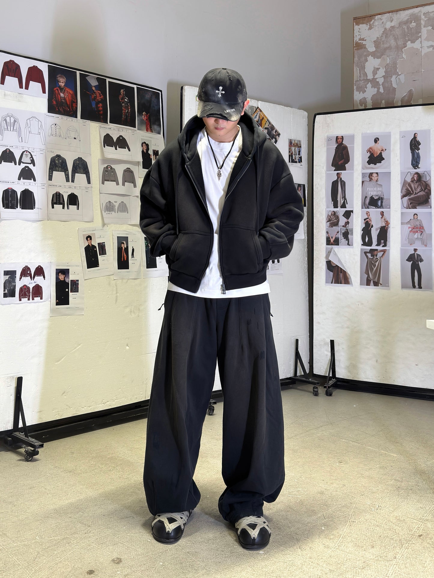 Saber Heavyweight Sweatpants