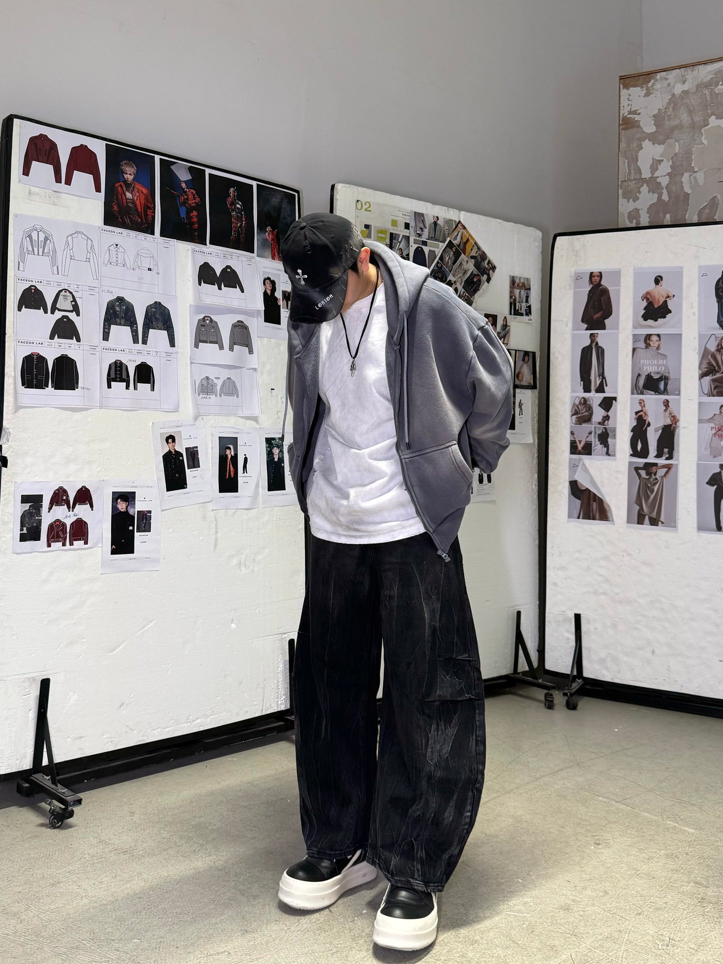 Nevada Wash Curved-Leg Jean