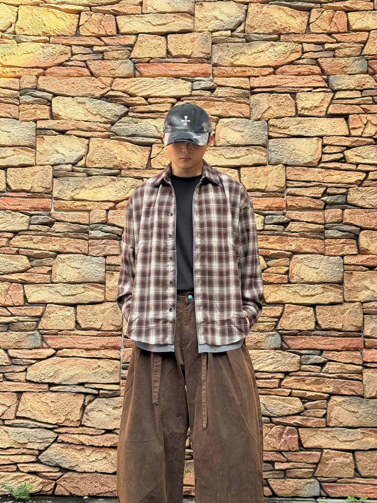 Flannel Shirt Jacket