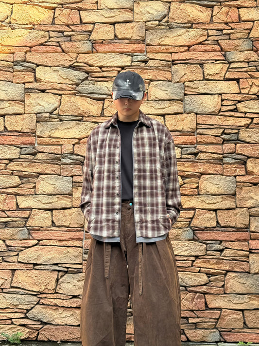 Flannel Shirt Jacket