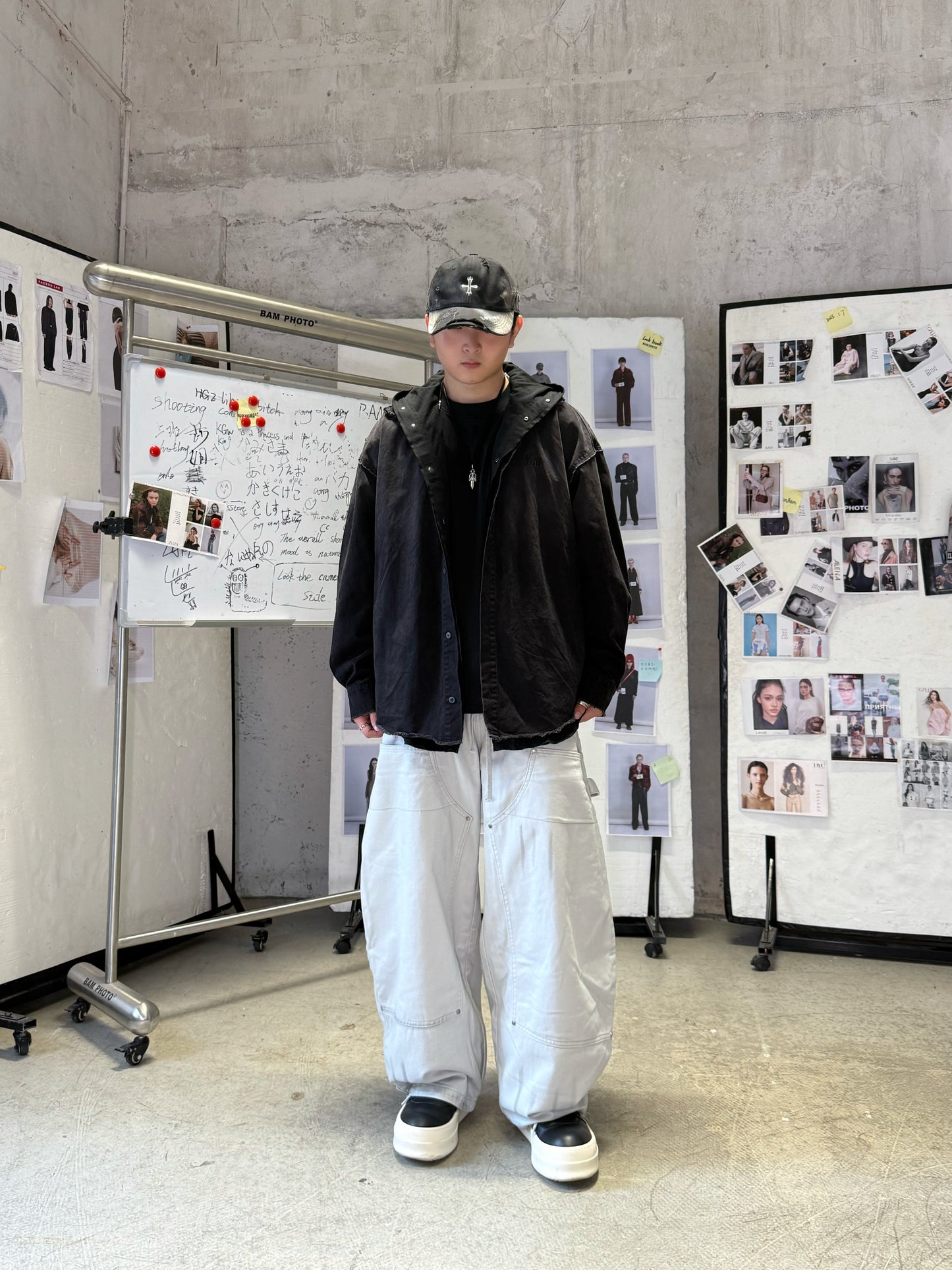 Layered Shirt Jacket