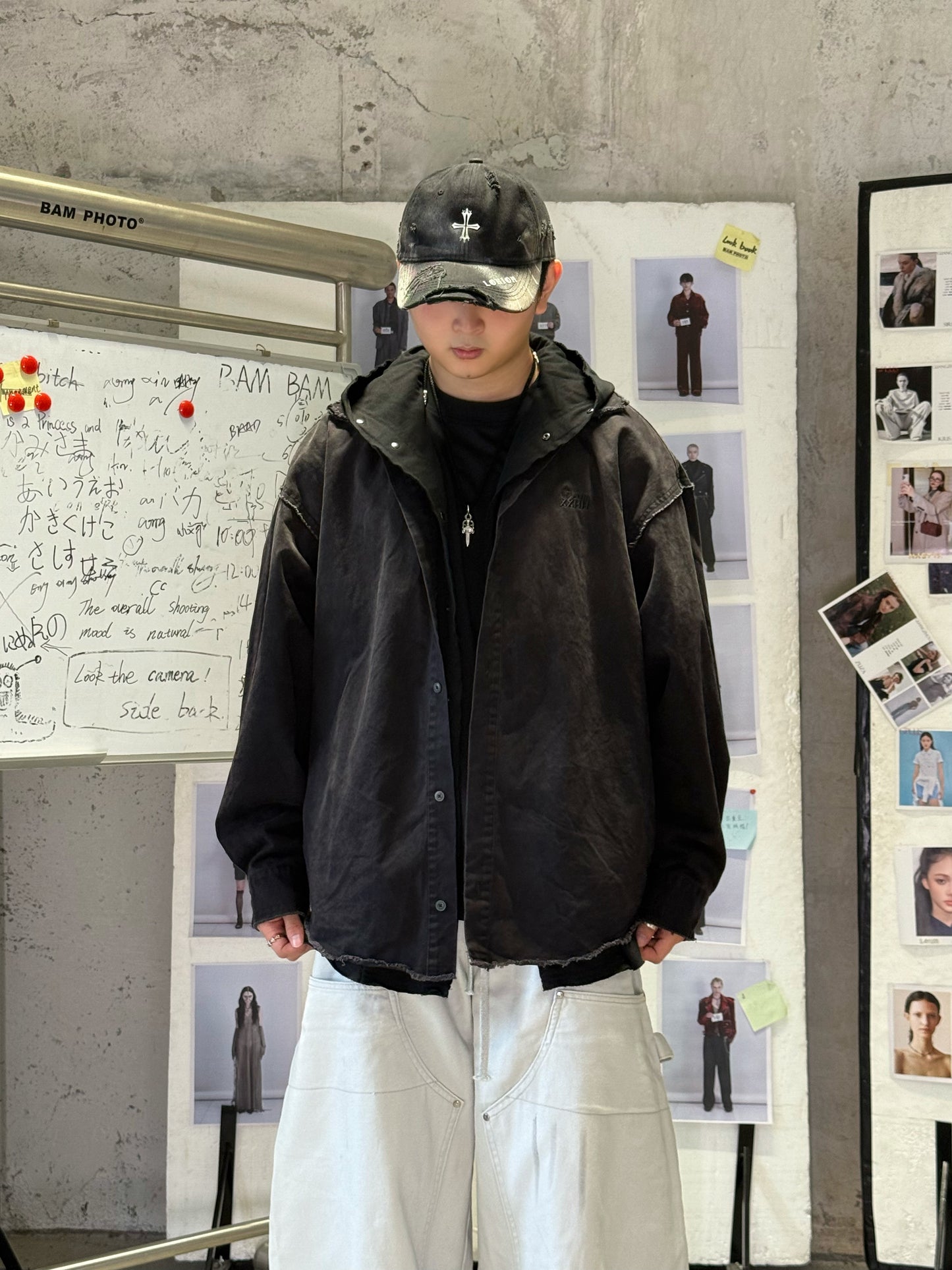 Layered Shirt Jacket