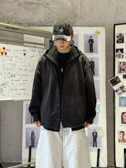 Layered Shirt Jacket