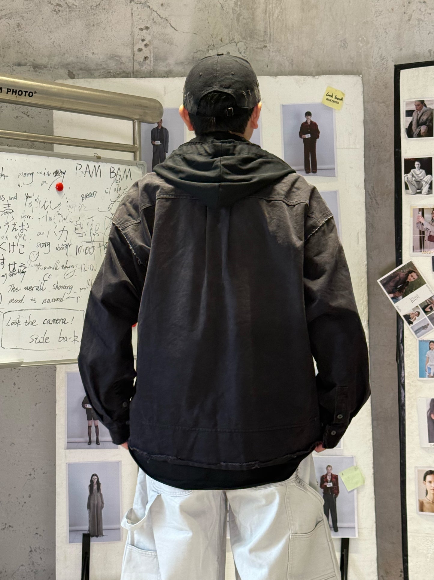 Layered Shirt Jacket