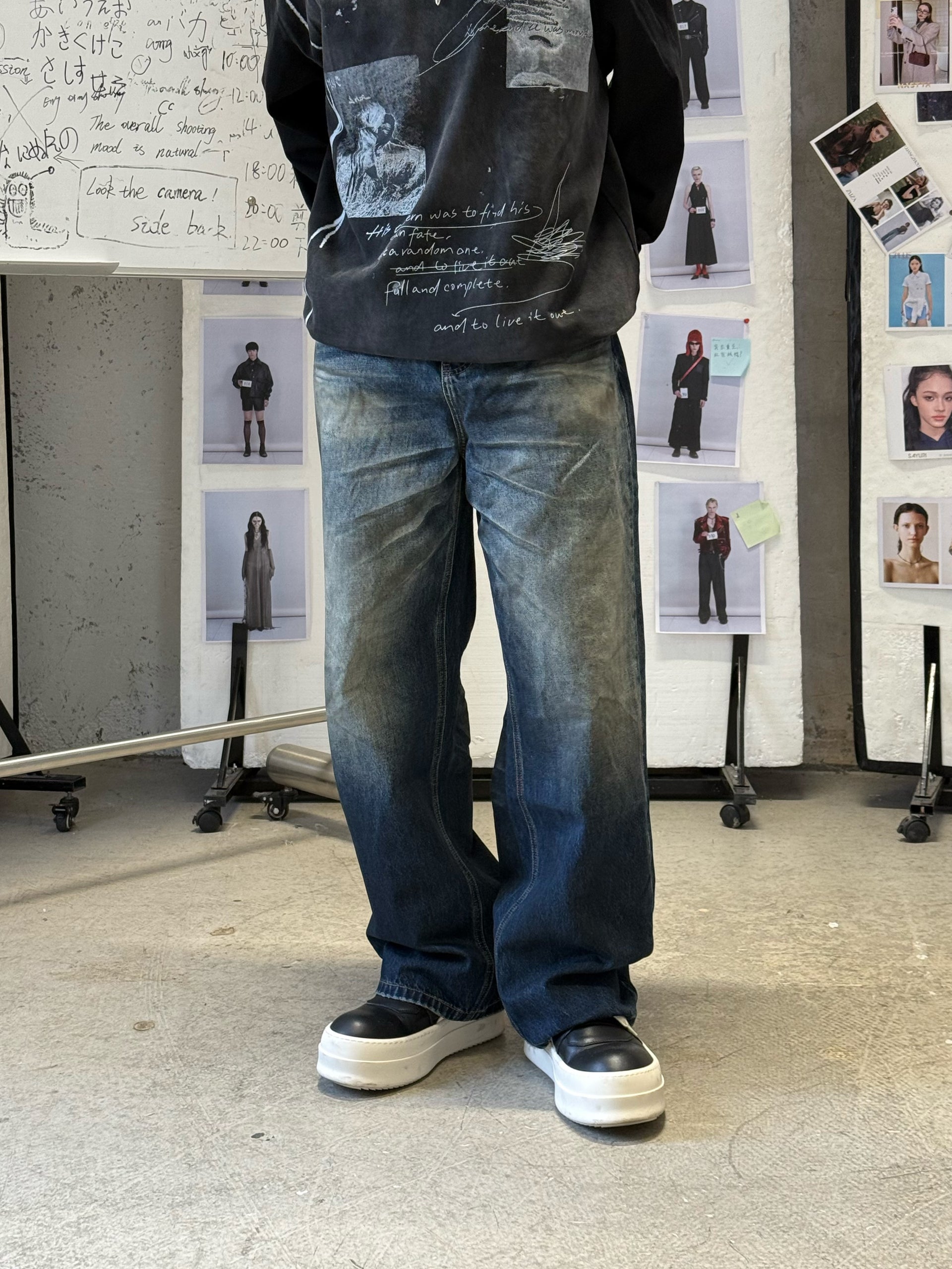 Classic Vintage Wash Jean – Lorion