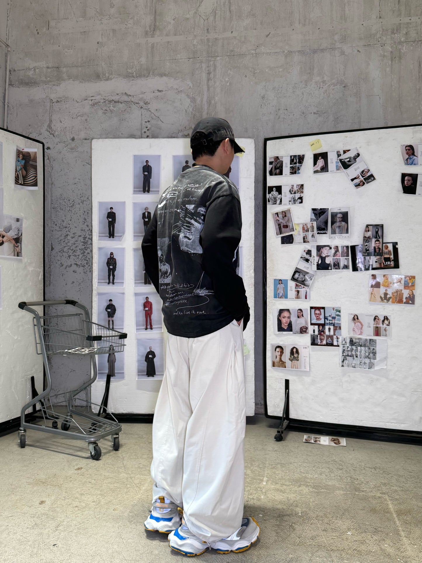 450g Cotton Curved-Leg Trouser