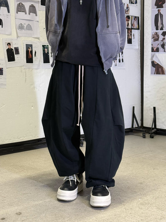 450g Cotton Curved-Leg Trouser