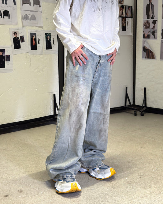 Reflective Coated Jean