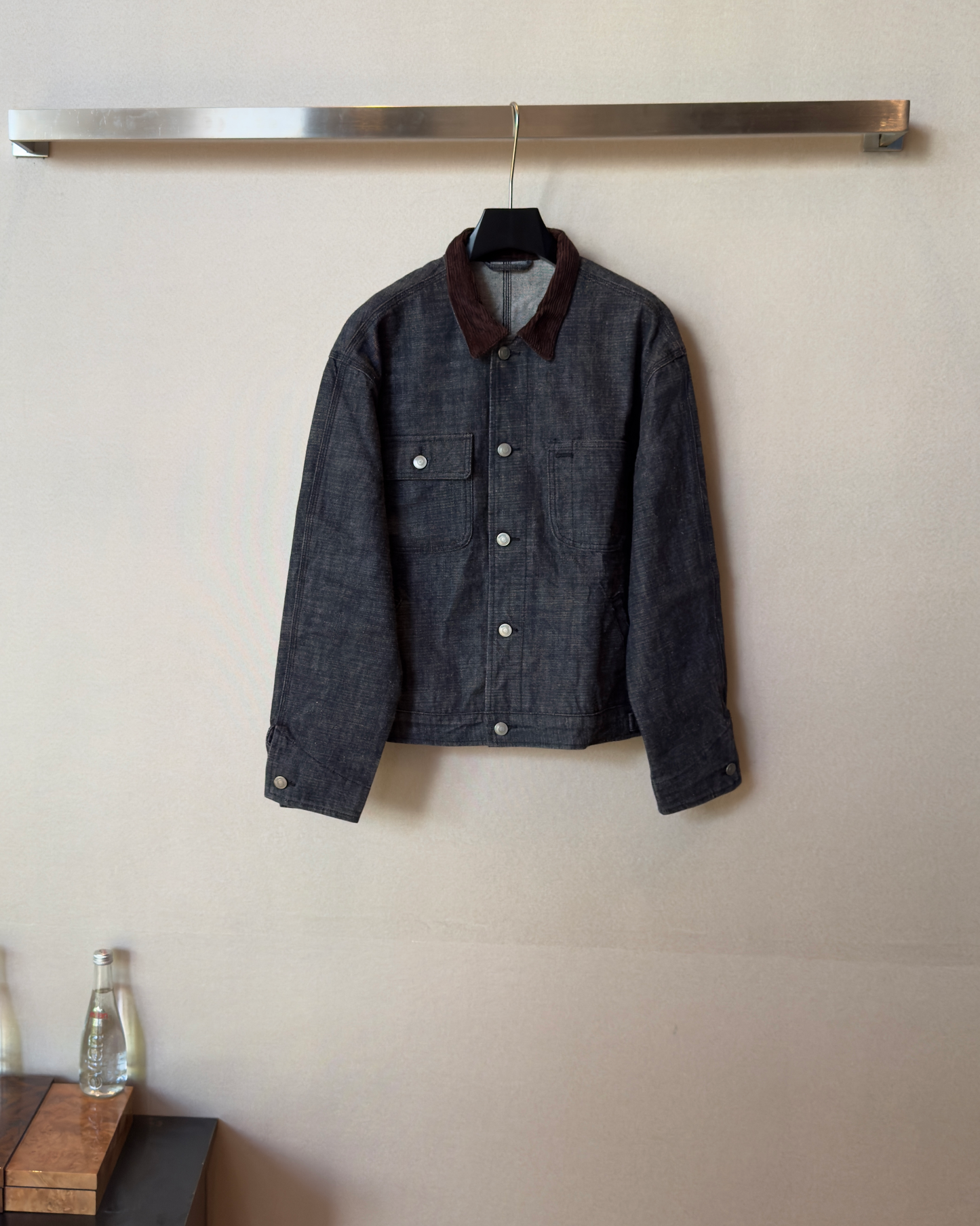 Red Selvedge Denim Jacket
