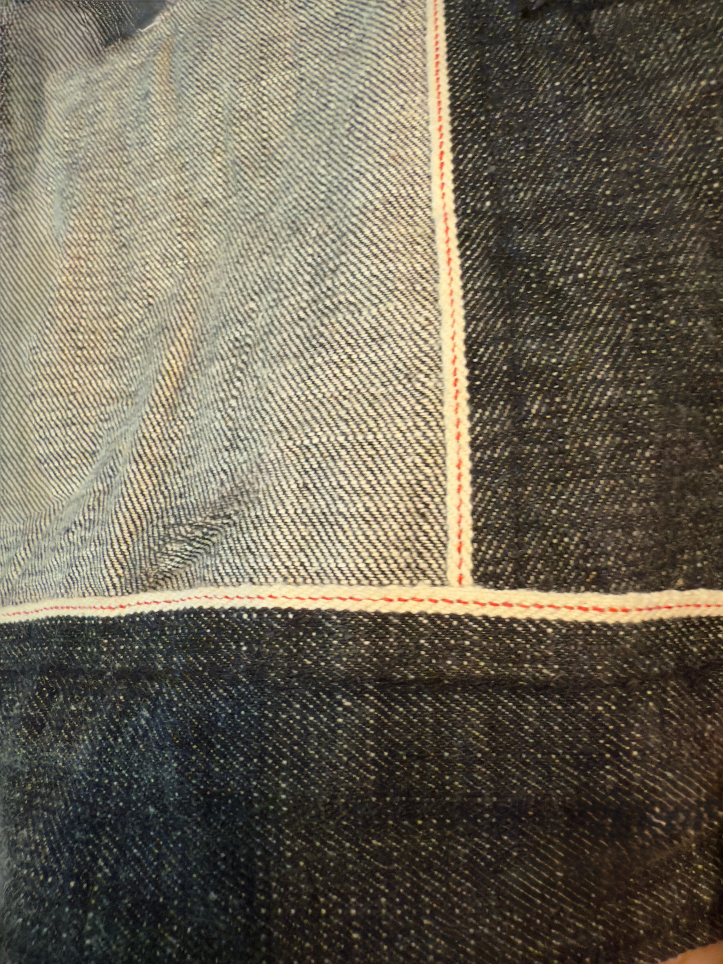 Red Selvedge Denim Jacket