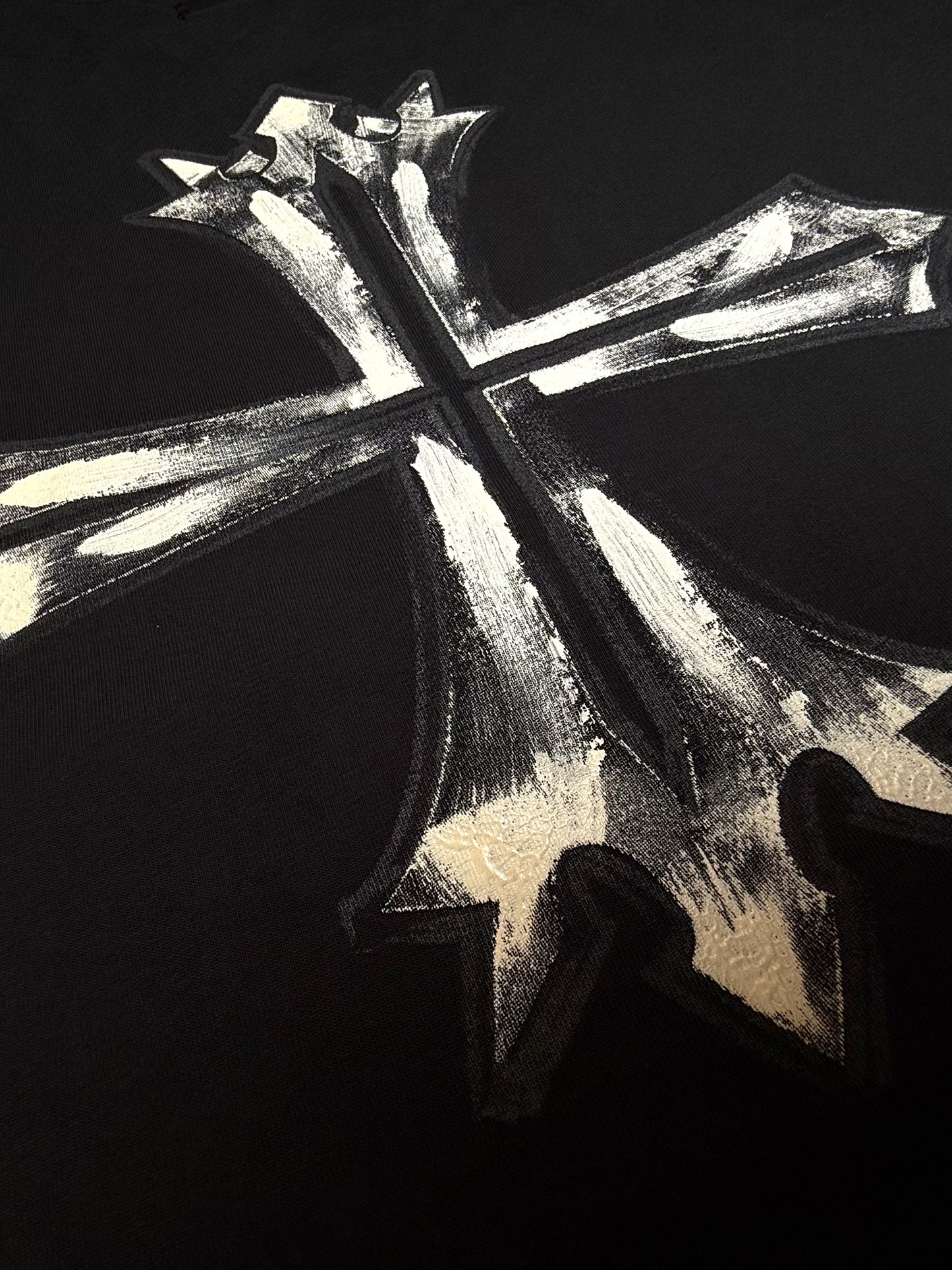 Hand Painted Cross