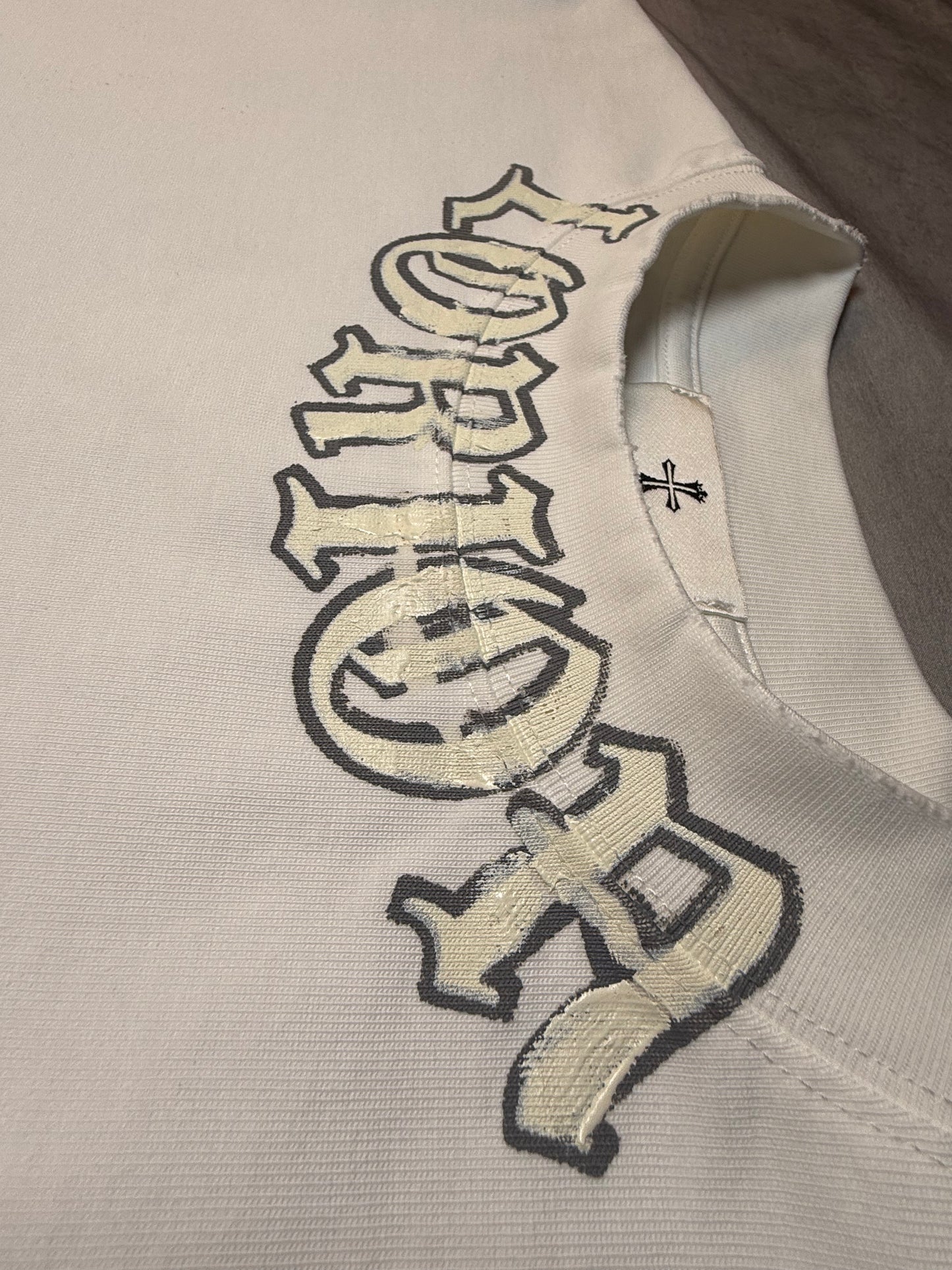 Hand Painted Cross
