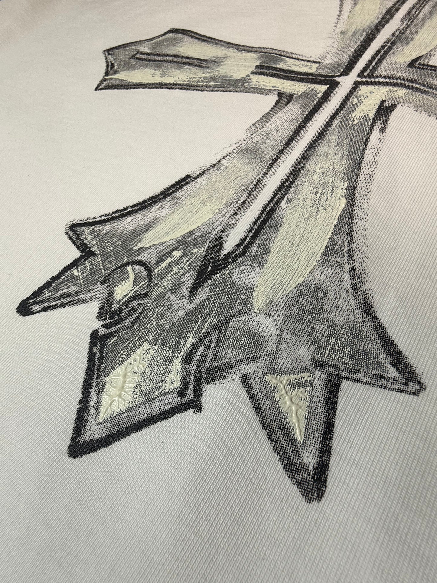 Hand Painted Cross