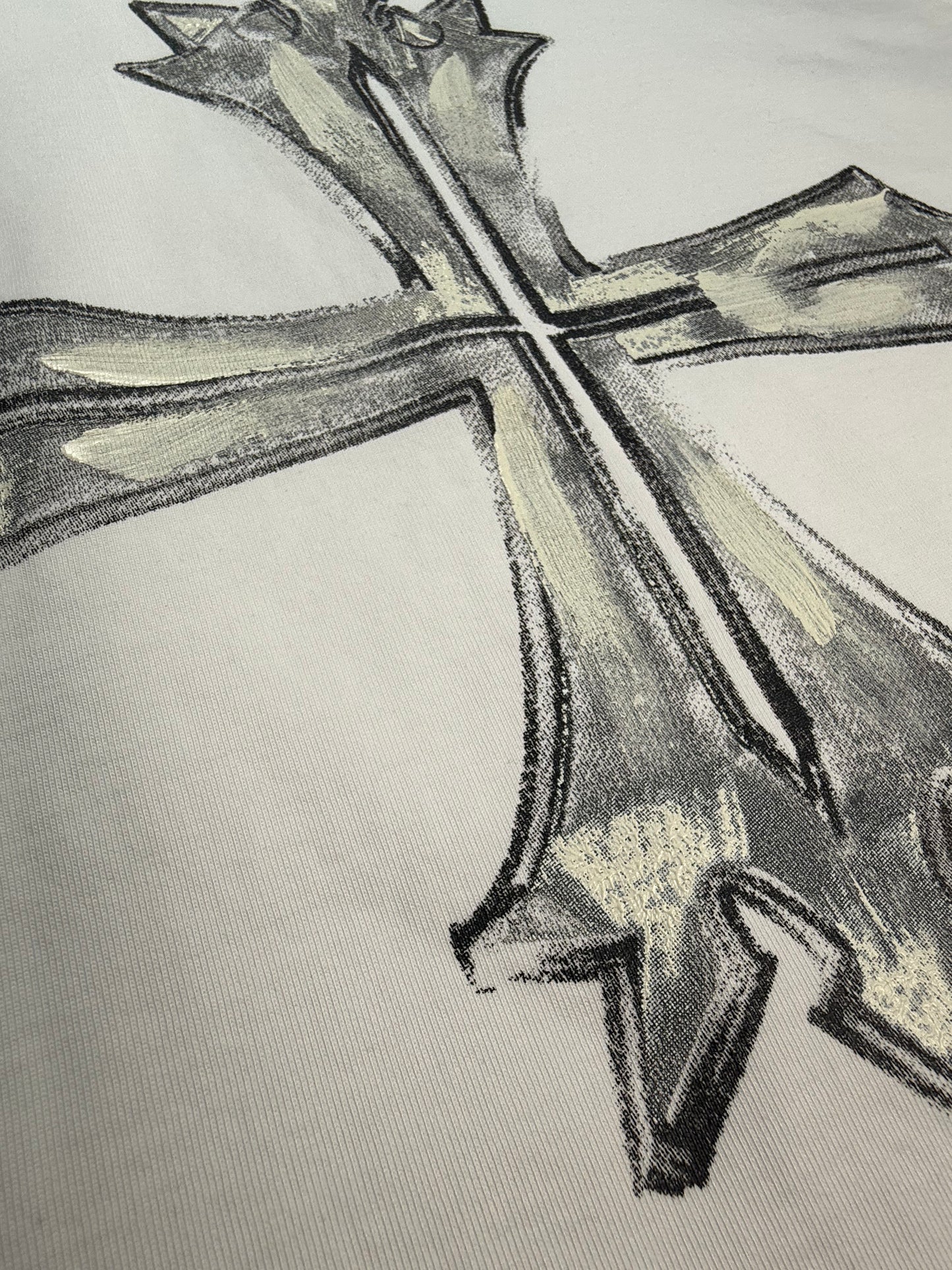 Hand Painted Cross
