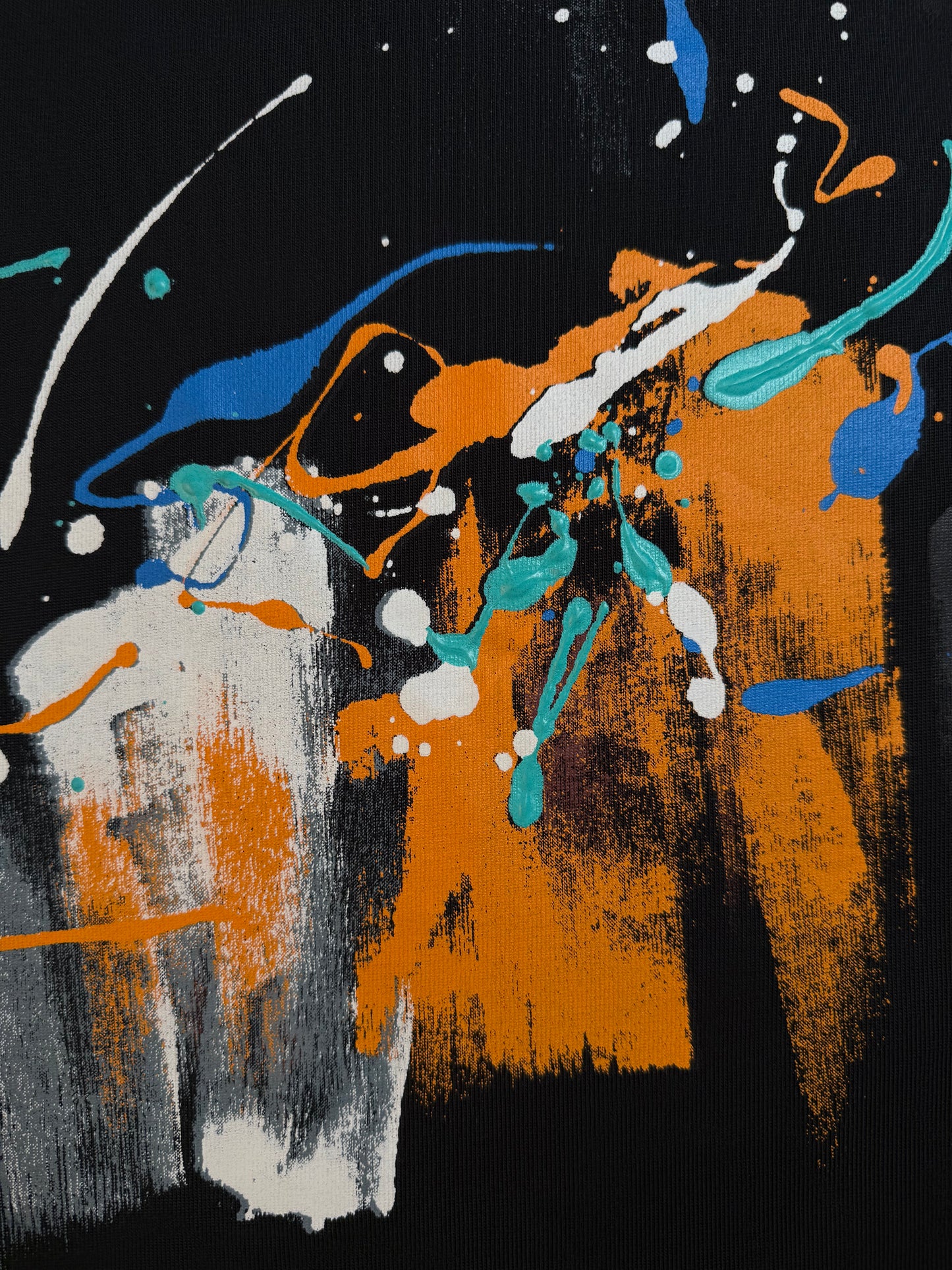 Abstract Splash