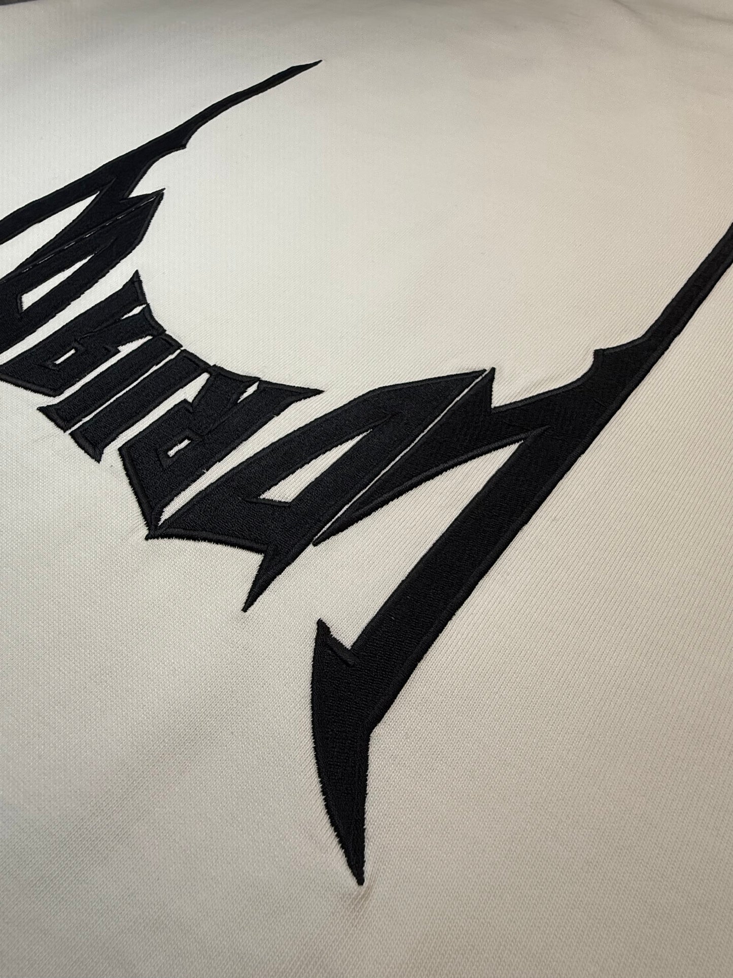 Embroidered Logo (white)