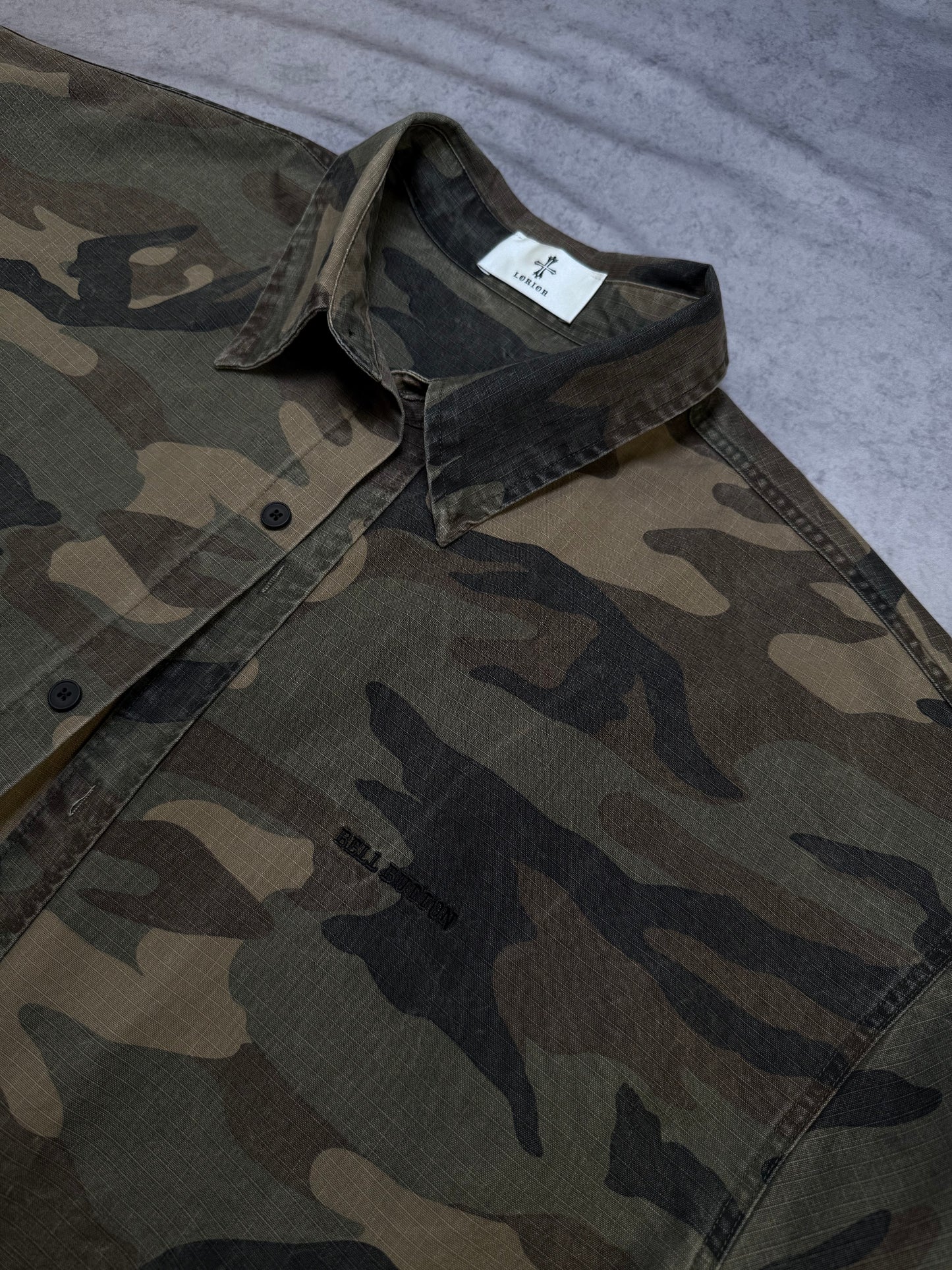 Mud-Dyed Camo Splatter