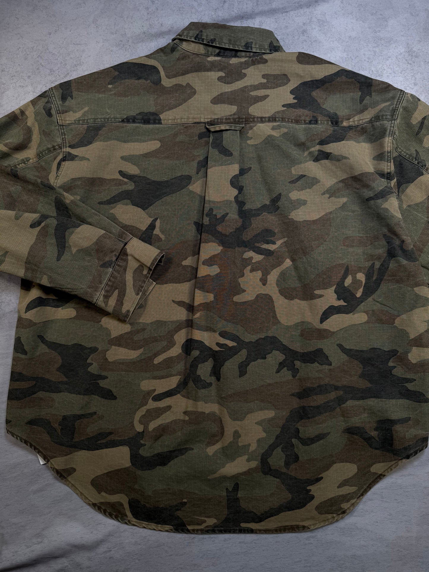 Mud-Dyed Camo Splatter