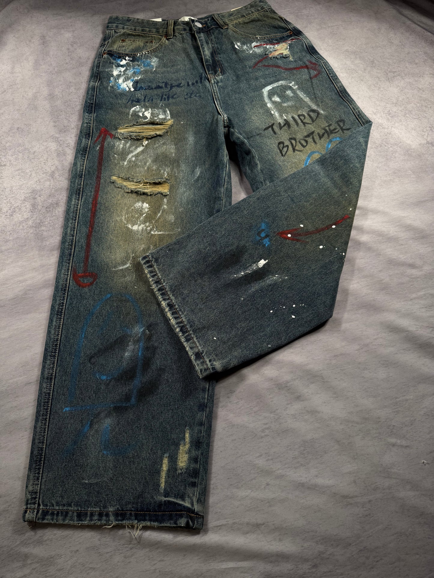 Graffiti Damage