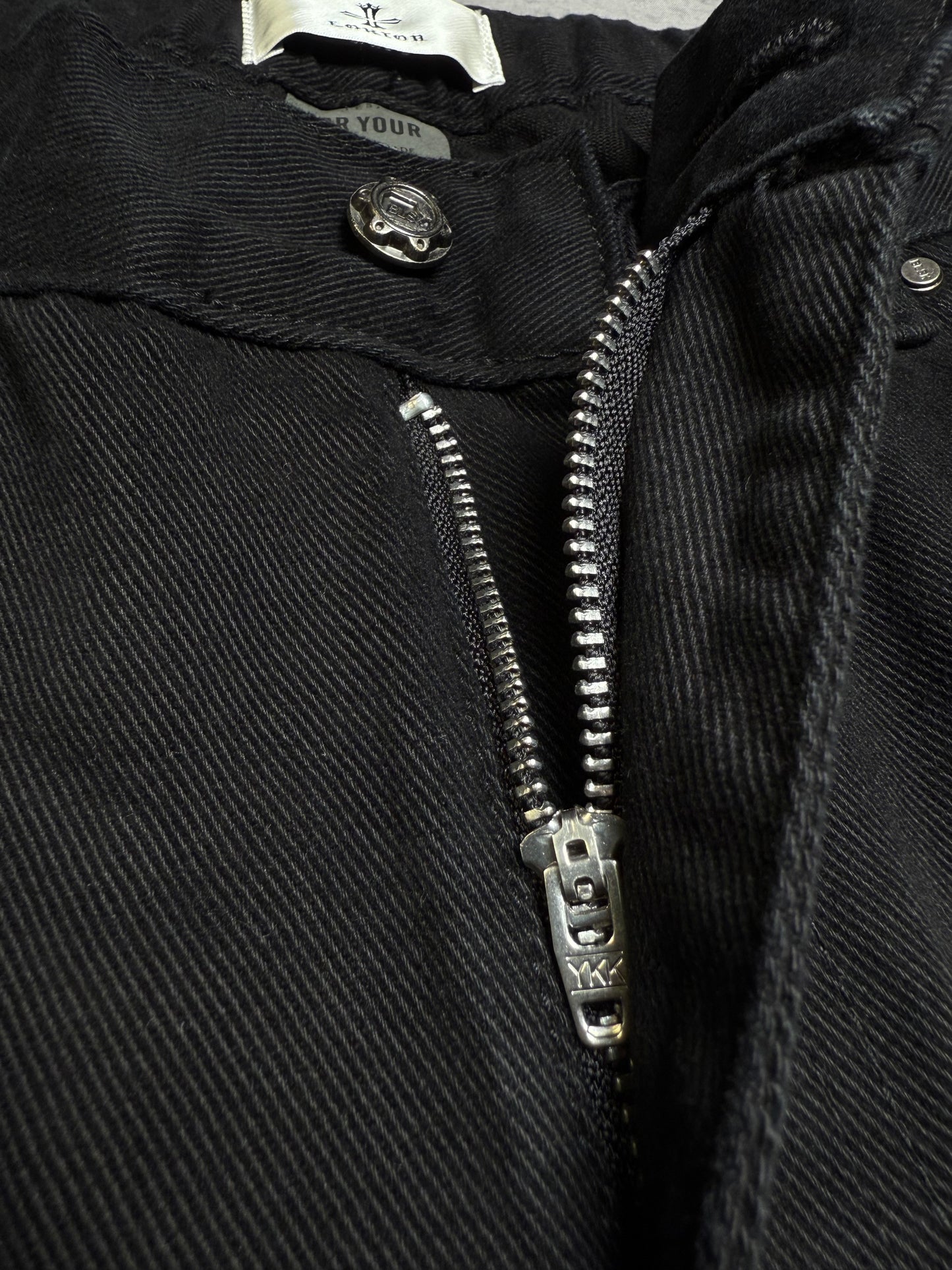 Bone Structure Jean (Black)