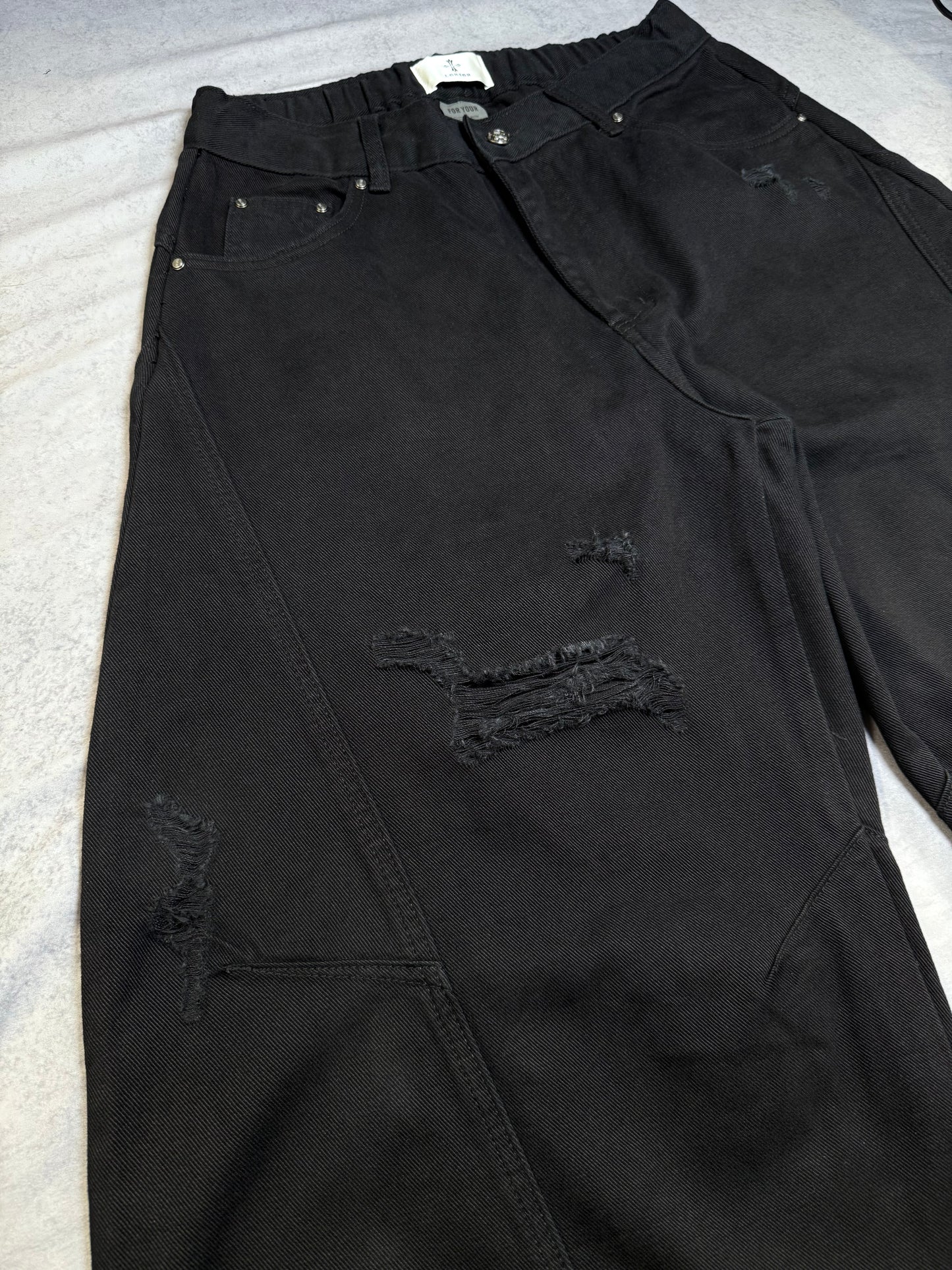 Bone Structure Jean (Black)