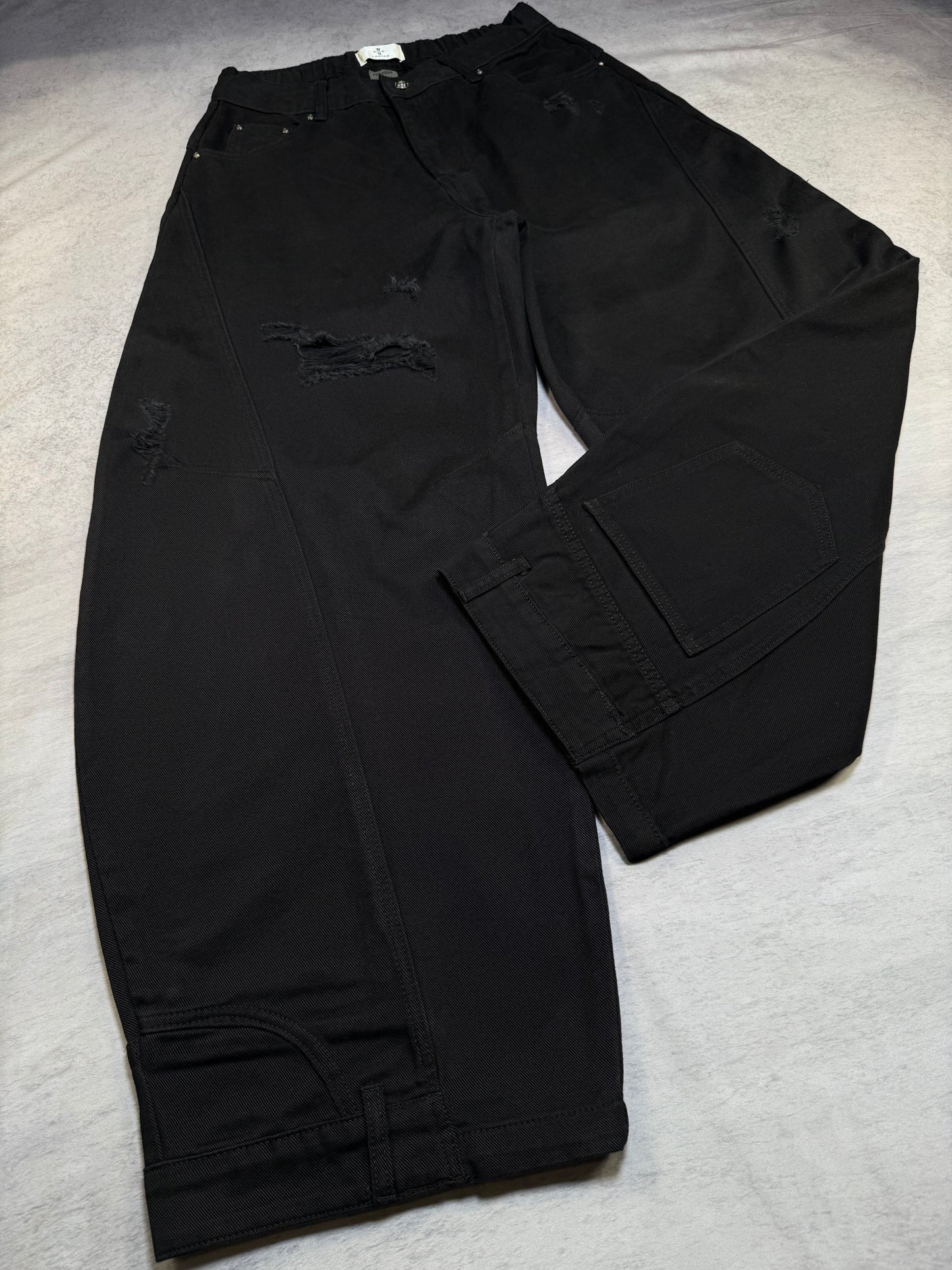 Bone Structure Jean (Black)