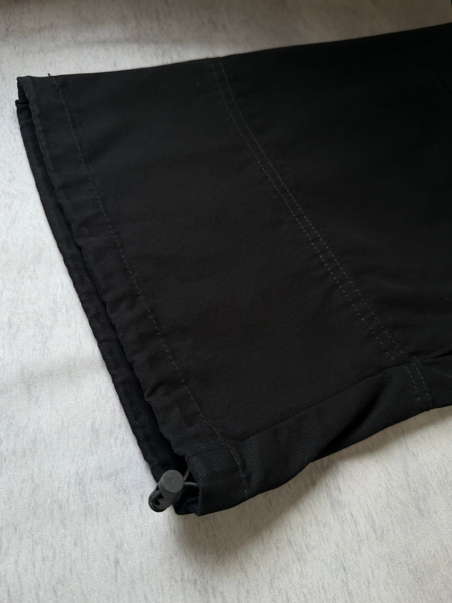 Structure Cargo Pants(Black)