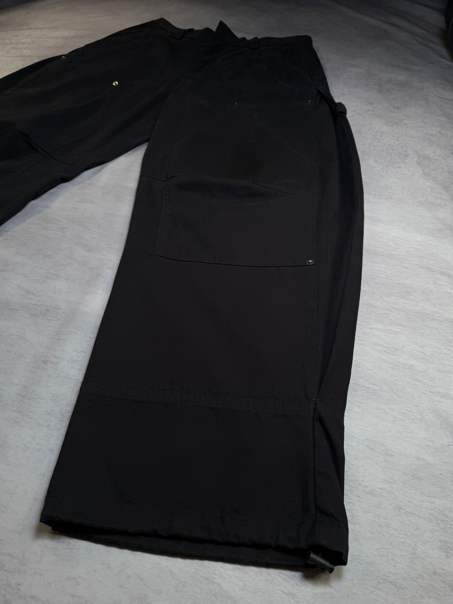Structure Cargo Pants(Black)