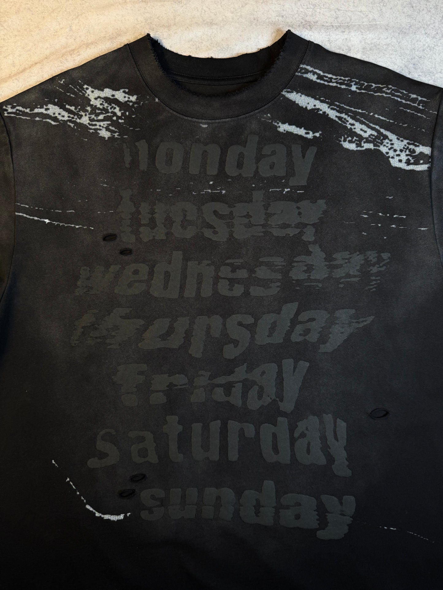 Days Fade Heavyweight Tee