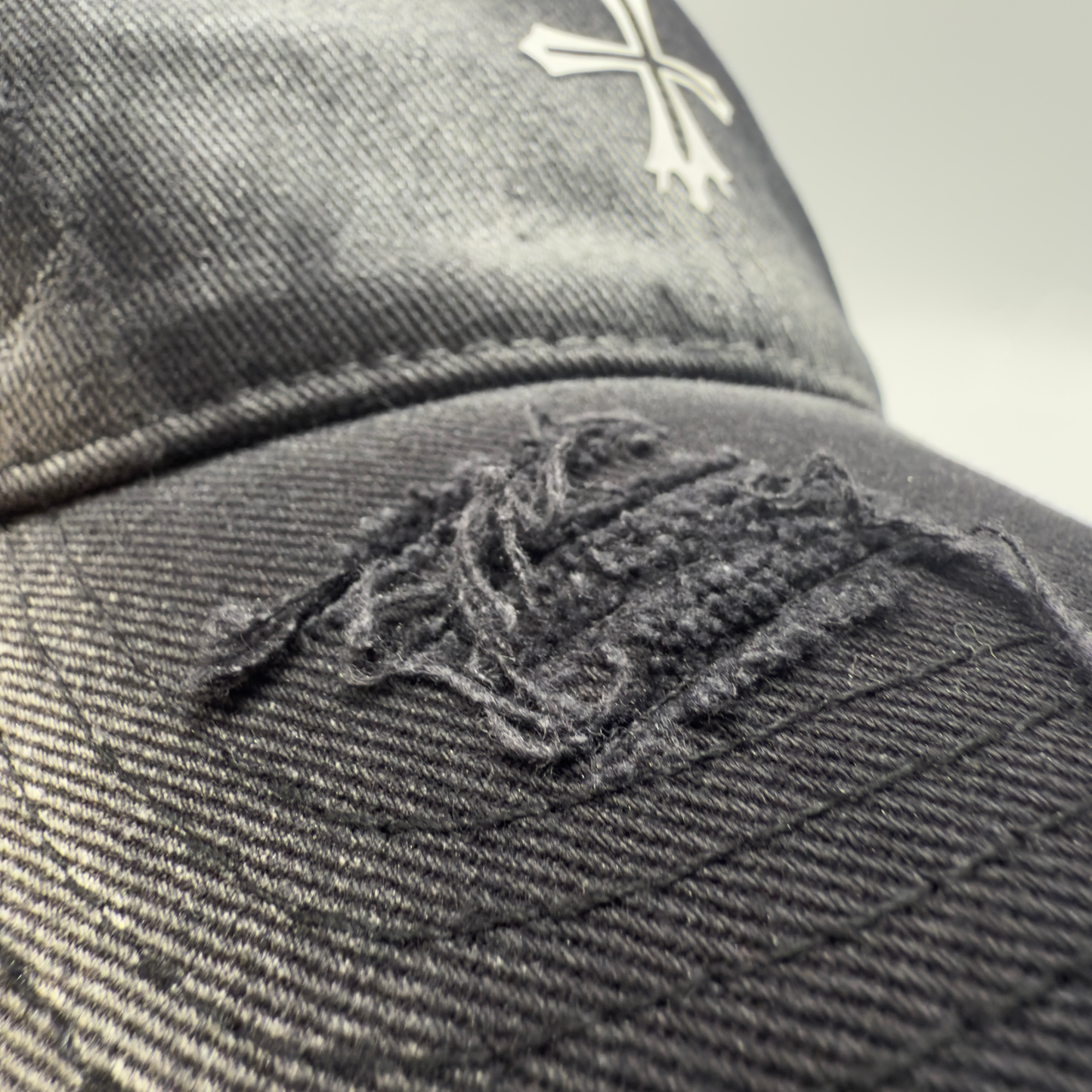 Cross Mark Fade Hat