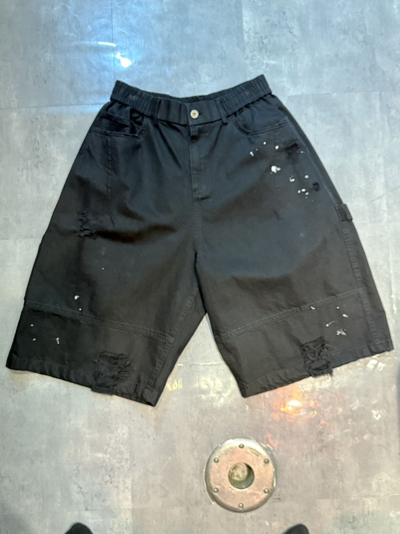 Dustborne Shorts-Ruin Wash Edition