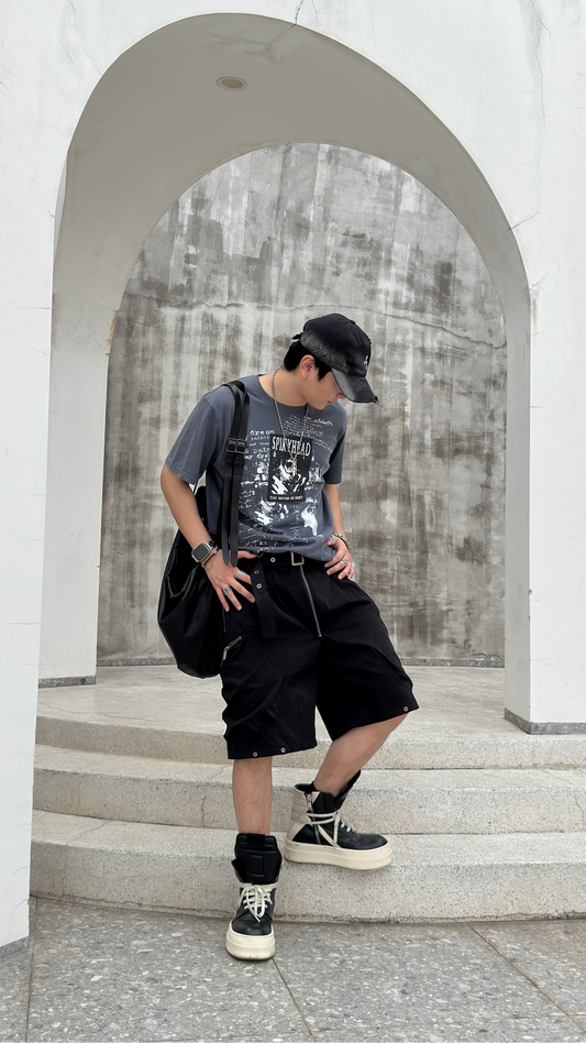 Tility cargo shorts