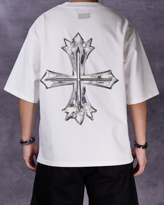Hand Painted Cross