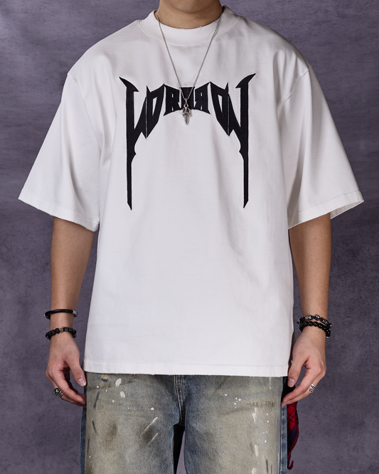 Embroidered Logo (white)