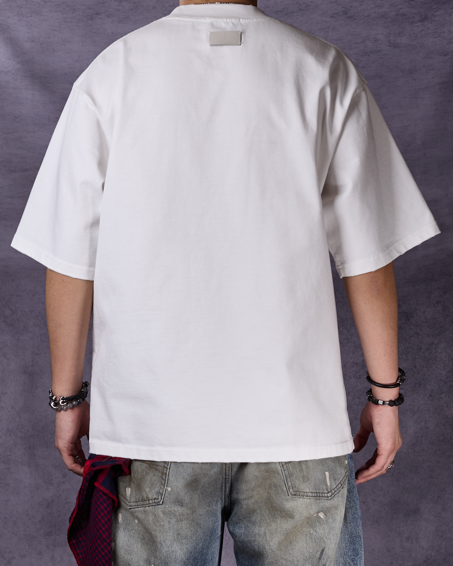 Embroidered Logo (white)