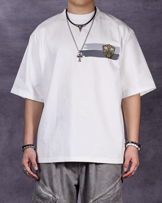 Thorns & Cross(White)