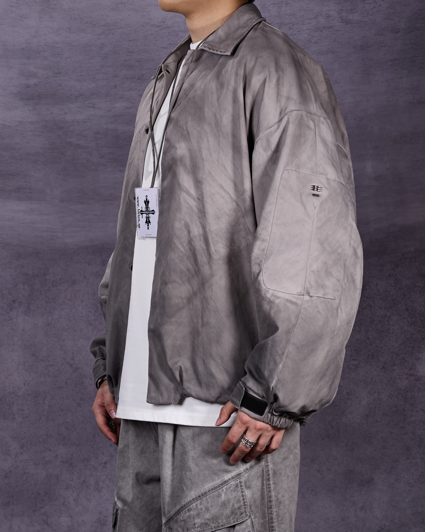 Washed layers Jacket