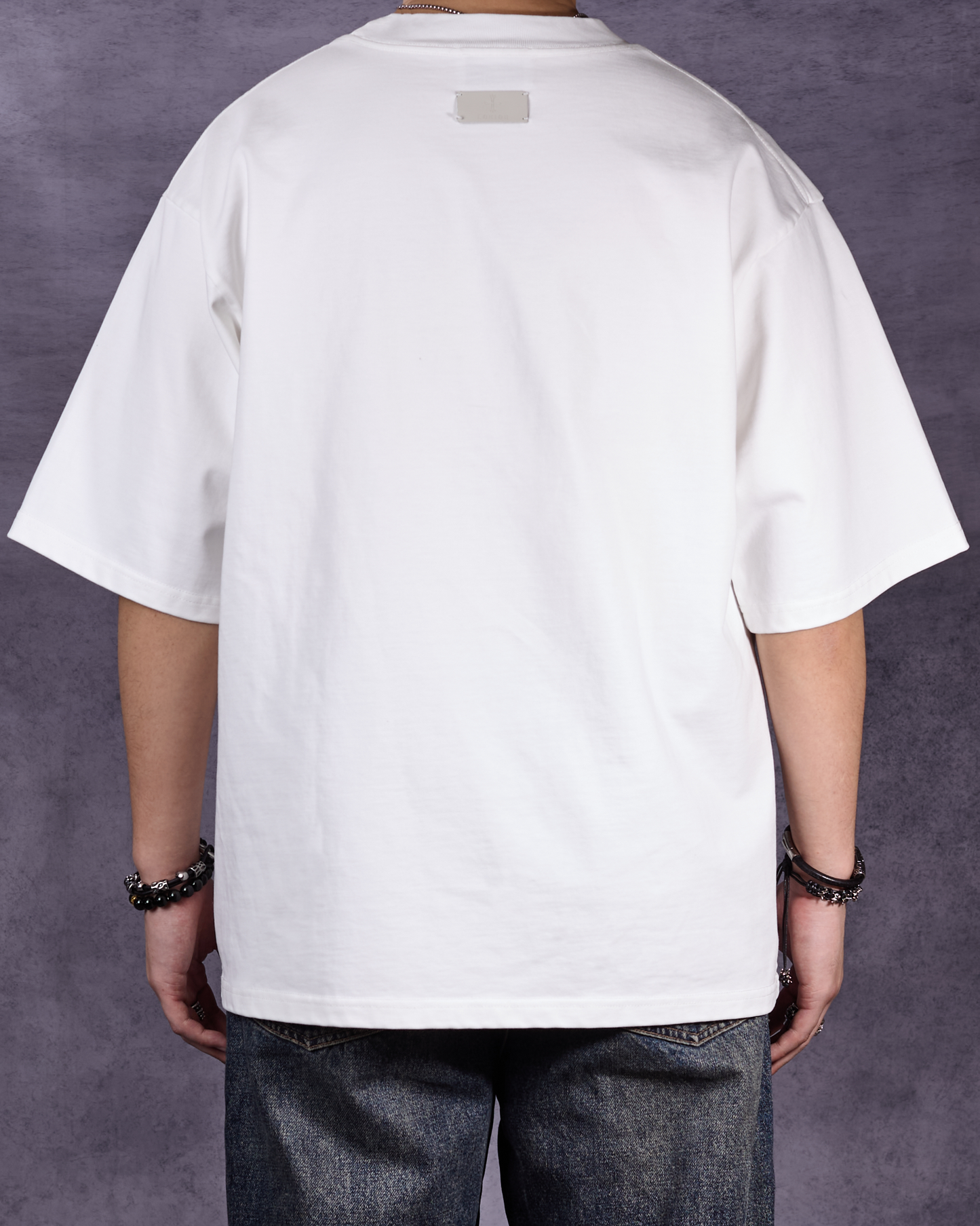 Abstract Splash (white)
