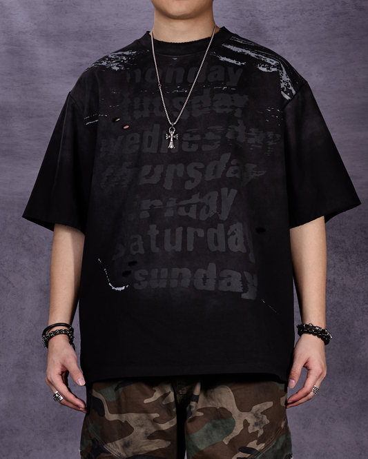 Days Fade Heavyweight Tee