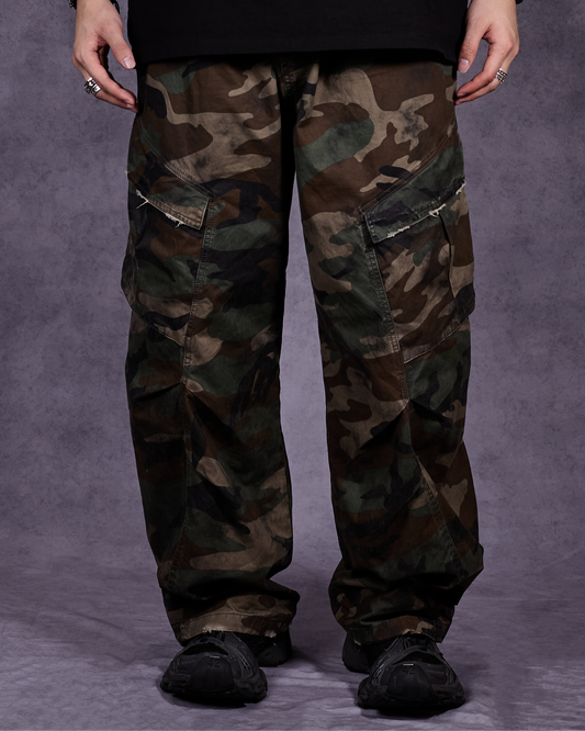 Battle Worn Camo
